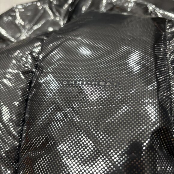 Youth XL Pike Lake II Green Orange Full Zip Puffer Long Sleeve Hooded Jacket - Picture 14 of 15